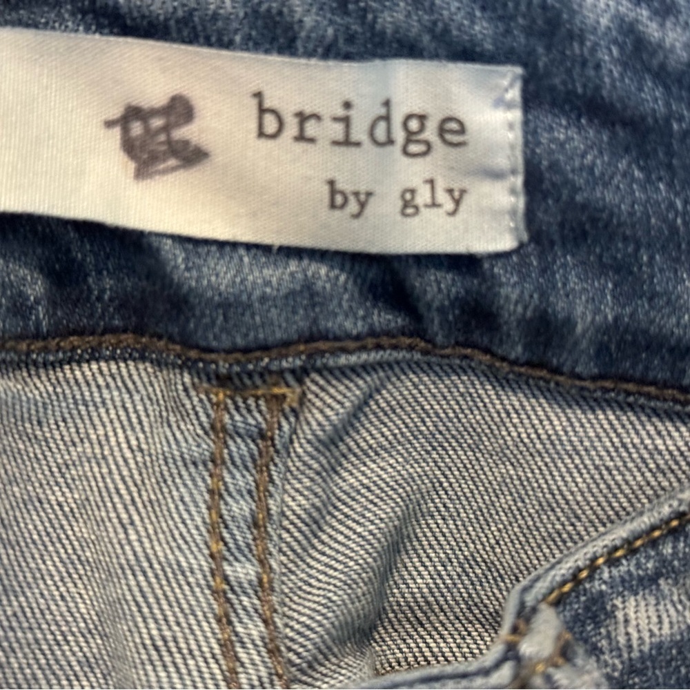 Bridge by Gly Womens Mid Rise Flare Jean Size 24 - Picture 4 of 4